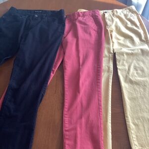 Men’s Casual Pants $15 each or $40 for all 3